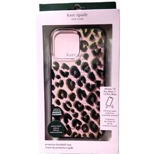 iPhone 13 / 12 Pro Max Leopard Protective Hard Shell Case with MagSafe Charging